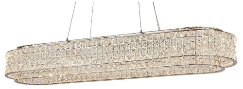 Подвесная люстра Newport 8510 8510/120 chrome в Нижнем Новгороде