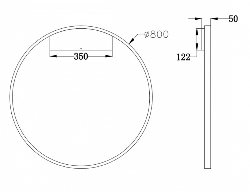 Бра Maytoni Rim MOD058WL-L50W4K в Ревде фото 4