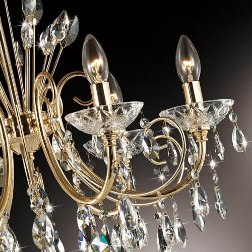 Подвесная люстра Odeon Light Versia 4977/6 в Нижнем Новгороде фото 7