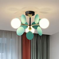 Люстра на штанге Imperiumloft MATISSE matisse-blue01 в Нижнем Новгороде