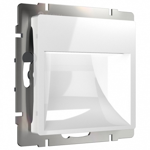 Заглушка для поста с подсветкой, без рамки Werkel белый W1154101 в Нижнем Новгороде