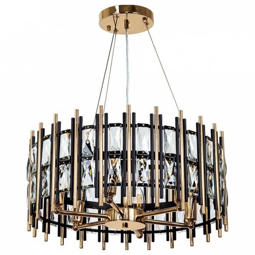 Подвесной светильник Arte Lamp Alruba A1043SP-6BK в Нижнем Новгороде фото 2