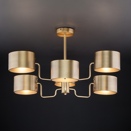 Люстра на штанге Bogate's Pallada 293/6 в Нижнем Новгороде фото 8