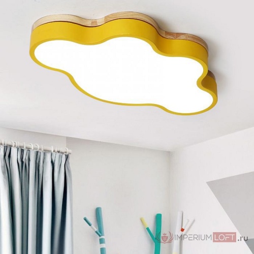 Накладной светильник Imperiumloft CLOUD ECO Yellow CLOUD-ECO01 в Нижнем Новгороде