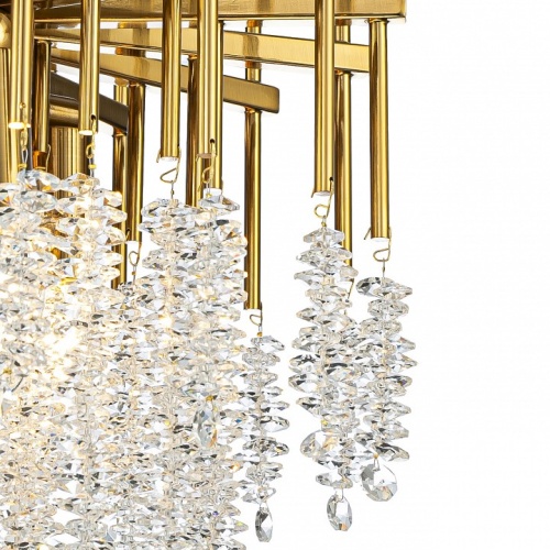 Подвесная люстра Indigo Cappella 12052/6P Gold в Нижнем Новгороде фото 3