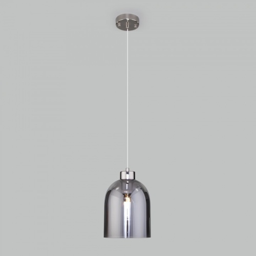 Подвесной светильник Eurosvet Tandem 50119/1 никель в Нижнем Новгороде фото 2