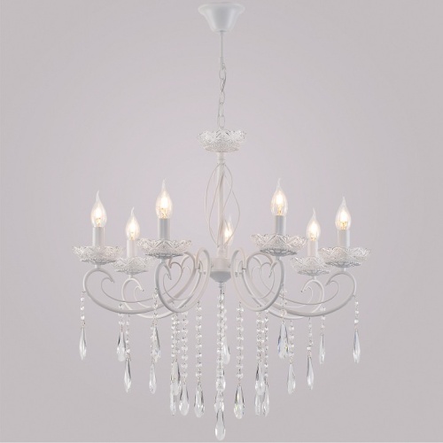 Подвесная люстра 04207-0.4-07 WH в Нижнем Новгороде фото 6