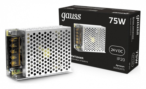 Блок питания Gauss  202002075 в Нижнем Новгороде фото 5