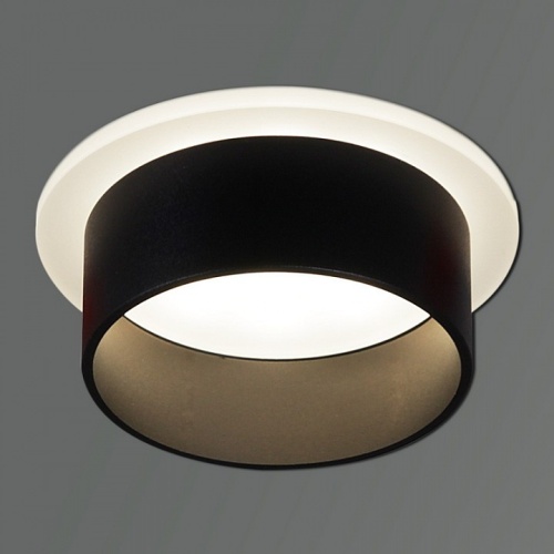 Накладной светильник 16075 16075-9.5-001QR SMD7W BK в Нижнем Новгороде фото 4