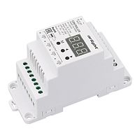 Контроллер SMART-K3-RGBW (12-36V, 4x5A, DIN, 2.4G) (Arlight, IP20 Пластик, 5 лет) в Радужном