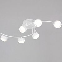 Люстра на штанге Reluce  90590-0.3-06 White в Нижнем Новгороде