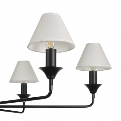 Люстра на штанге MyFar Leon MR2400-6C в Нижнем Новгороде фото 7