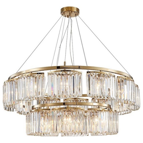 Подвесной светильник Newport 4350 4358+12/S gold в Нижнем Новгороде фото 2