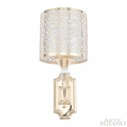 Бра Arte Milano Florentia-9787 309787/1W Wh/Gd в Нижнем Новгороде фото 5