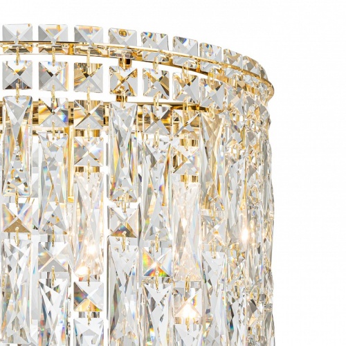 Подвесная люстра Indigo Carletti 12041/10P Gold в Нижнем Новгороде фото 3