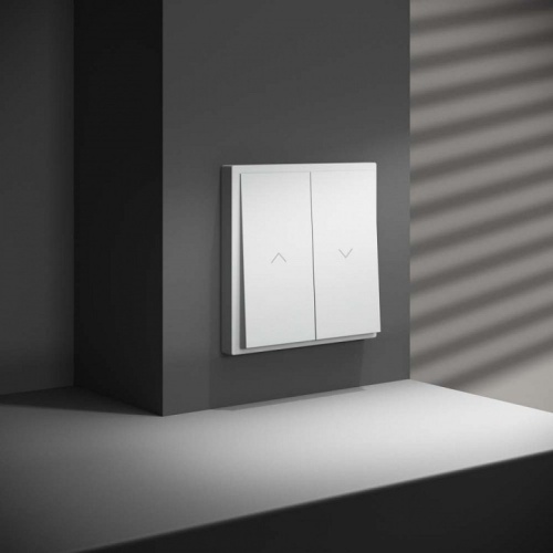 Выключатель для жалюзи без рамки Voltum S70 VLS020702 в Нижнем Новгороде фото 5