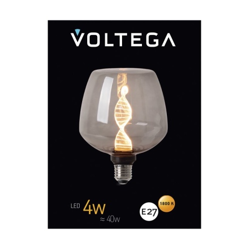 Лампа светодиодная Voltega 271 E27 4Вт 1800K 8595 в Нижнем Новгороде фото 8