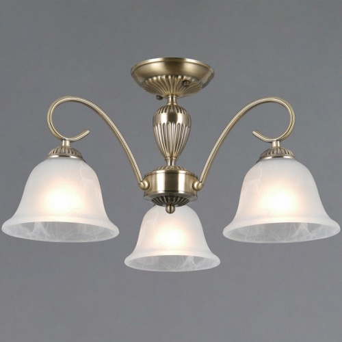 Люстра на штанге ILLUMICO AREZZO IL0696-3ASQ-25 AB AREZZO в Нижнем Новгороде