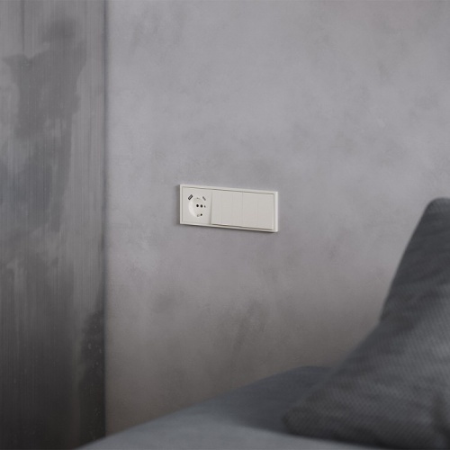 Клавиши для выключателя двухклавишного Voltum S70 VLS000313 в Нижнем Новгороде фото 2