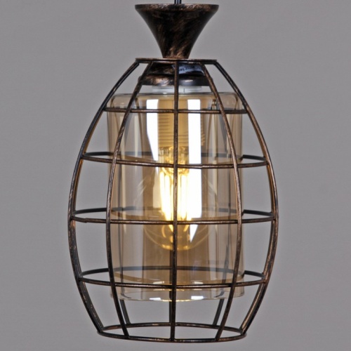 Подвесной светильник 03525-0.9-01 BK+GD в Нижнем Новгороде фото 3