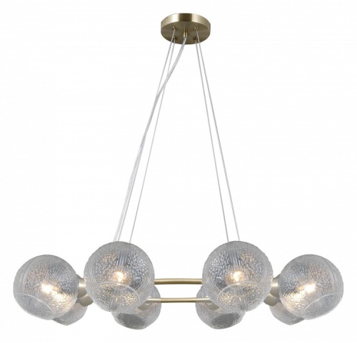 Потолочная люстра ILLUMICO ARIES IL0728-8PSQ-24 AB ARIES в Нижнем Новгороде