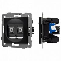 Розетка двойная RJ-12 и Ethernet RJ-45, без рамки Arlight SCT 049853 в Нижнем Новгороде