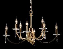 Подвесная люстра ILLUMICO  IL5253-8RLS-25 ELITE в Нижнем Новгороде