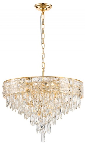 Подвесная люстра Favourite Elysium 4720-12P в Нижнем Новгороде фото 4