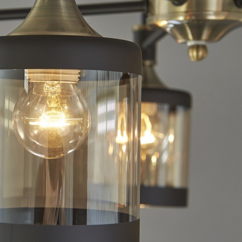 Люстра на штанге Escada Detroit 599/5P в Нижнем Новгороде фото 2