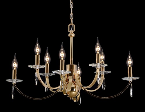 Подвесная люстра ILLUMICO  IL5253-8RLS-25 ELITE в Нижнем Новгороде