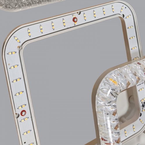 Потолочная люстра 09848-1 09848-0.3-4+4B WH в Нижнем Новгороде фото 3