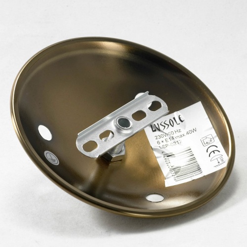 Люстра на штанге LGO Roosevelt GRLSP-0212 в Нижнем Новгороде фото 6