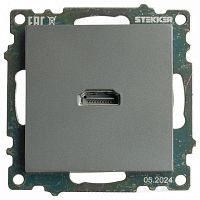 Розетка HDMI без рамки Stekker Катрин 50059 в Нижнем Новгороде