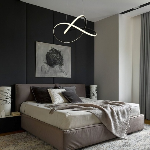 Подвесной светильник Eurosvet Wind 90312/1 черный в Нижнем Новгороде фото 3