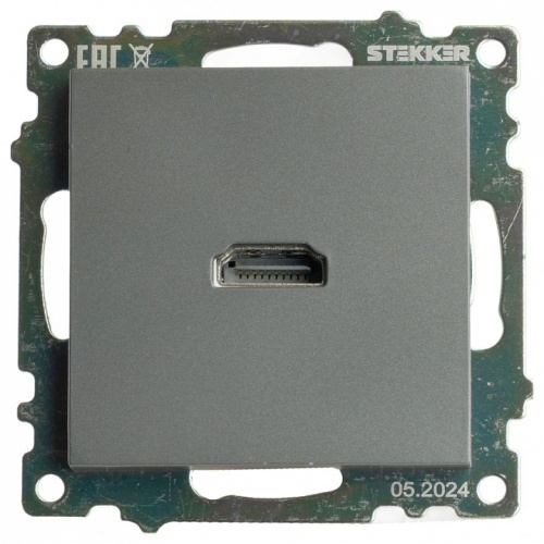 Розетка HDMI без рамки Stekker Катрин 50059 в Нижнем Новгороде