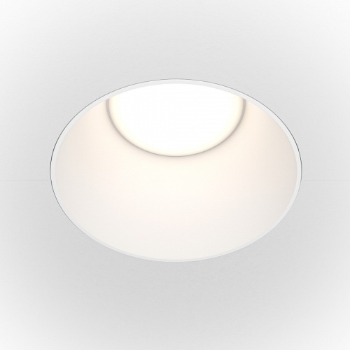 Встраиваемый светильник Maytoni Share DL051-01-GU10-RD-W в Брянске фото 5