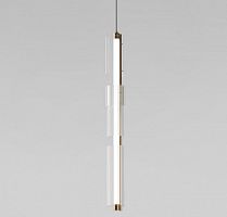 Подвесной светильник Eurosvet  304071 LED латунь в Нижнем Новгороде