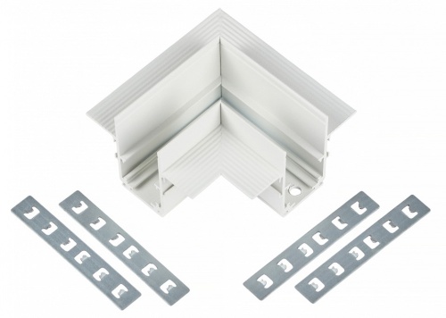 Соединитель угловой внутренний для треков встраиваемых MyFar  MT0200-CL-W в Нижнем Новгороде