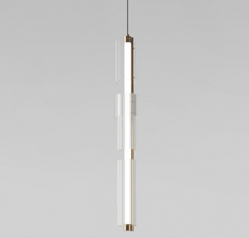 Подвесной светильник Eurosvet  304071 LED латунь в Нижнем Новгороде