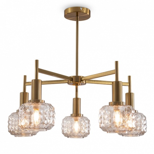 Люстра на штанге Freya Fero FR5366CL-05BS в Нижнем Новгороде фото 8