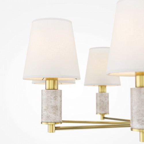 Люстра на штанге Maytoni Lira MOD483PL-08BS в Нижнем Новгороде фото 3