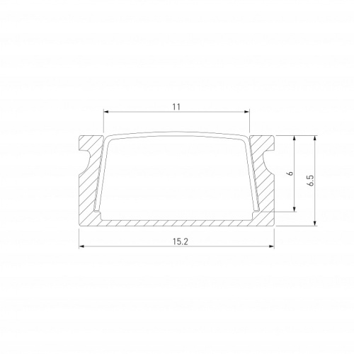 Короб накладной Elektrostandard LL-2-ALP006 a041811 в Нижнем Новгороде фото 2