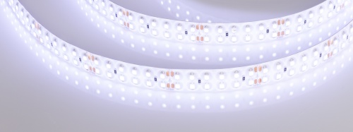 Лента RTW 2-5000SE 24V Cool 2x2 (3528, 1200 LED, LUX) (Arlight, 19.2 Вт/м, IP65) в Котово фото 2