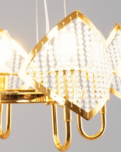 Подвесная люстра Moderli Shade V8050-4P в Нижнем Новгороде фото 5