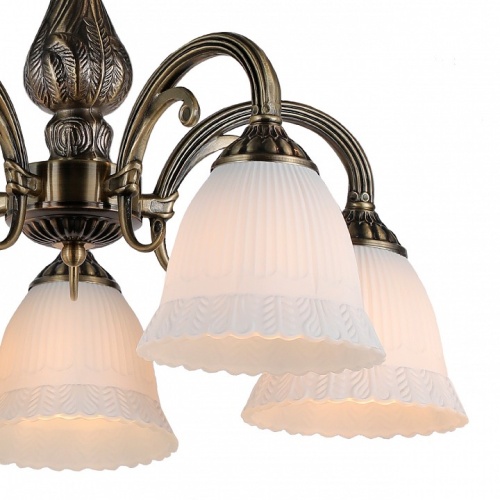 Люстра на штанге Escada Versailles 1114/5PL Bronze в Нижнем Новгороде фото 3