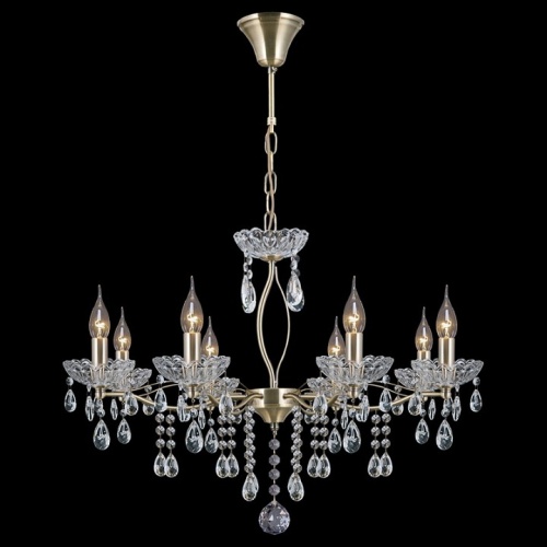 Подвесная люстра ILLUMICO  IL0265-8PSQ-39 AB в Нижнем Новгороде фото 7