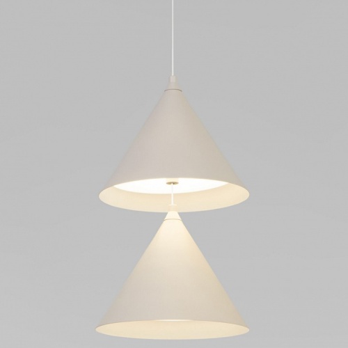 Подвесной светильник Eurosvet Peak 604052 LED бежевый в Нижнем Новгороде