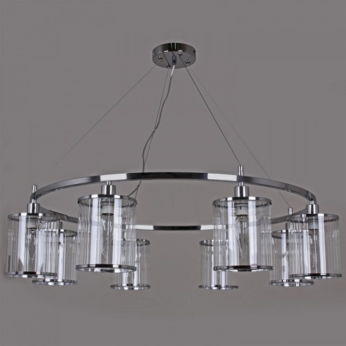 Подвесная люстра ILLUMICO  IL1182-8P-79 CR в Нижнем Новгороде фото 3