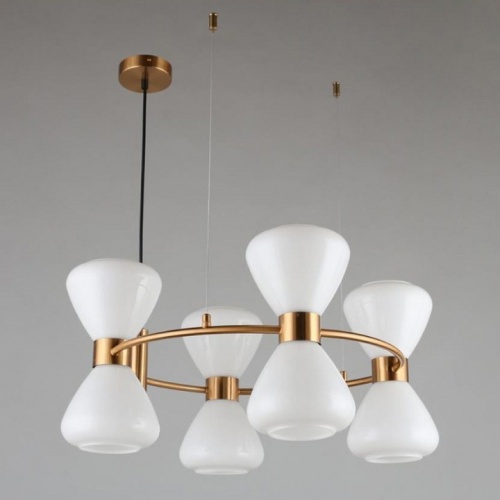 Подвесная люстра Omnilux Trevasco OML-59603-08 в Нижнем Новгороде фото 9