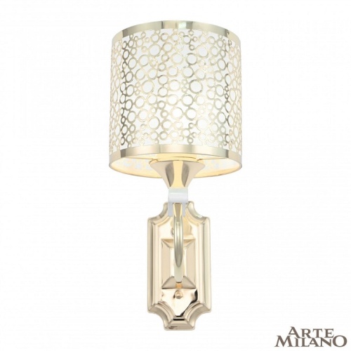 Бра Arte Milano Florentia-9787 309787/1W Wh/Gd в Нижнем Новгороде фото 4
